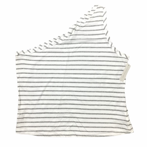 🆕 NEW YORK & COMPANY One Shoulder Top - Picture 1 of 3
